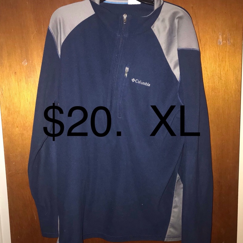 Columbia sweater